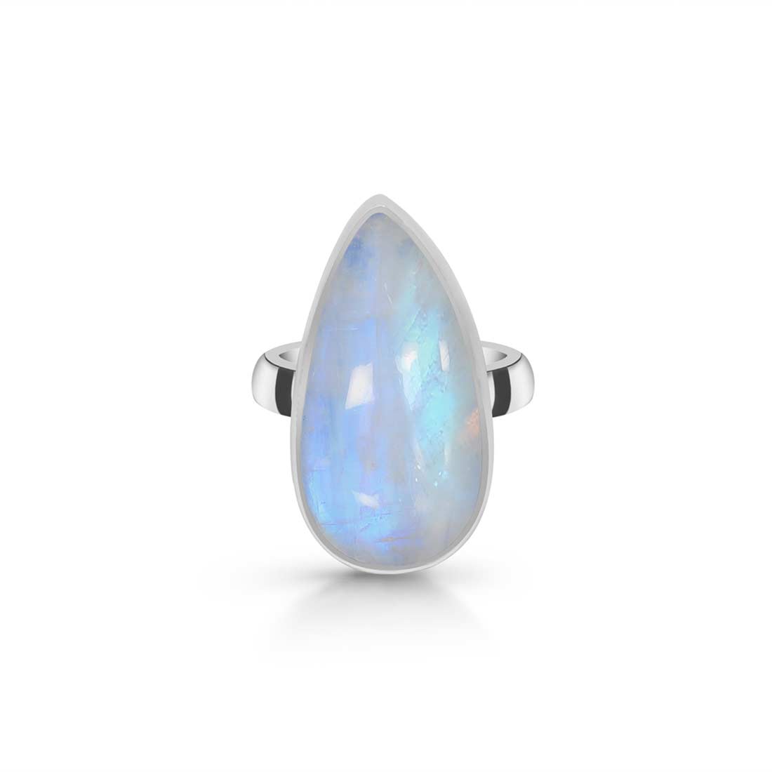 Moonstone Adjustable Ring-(RBM-R-6.)