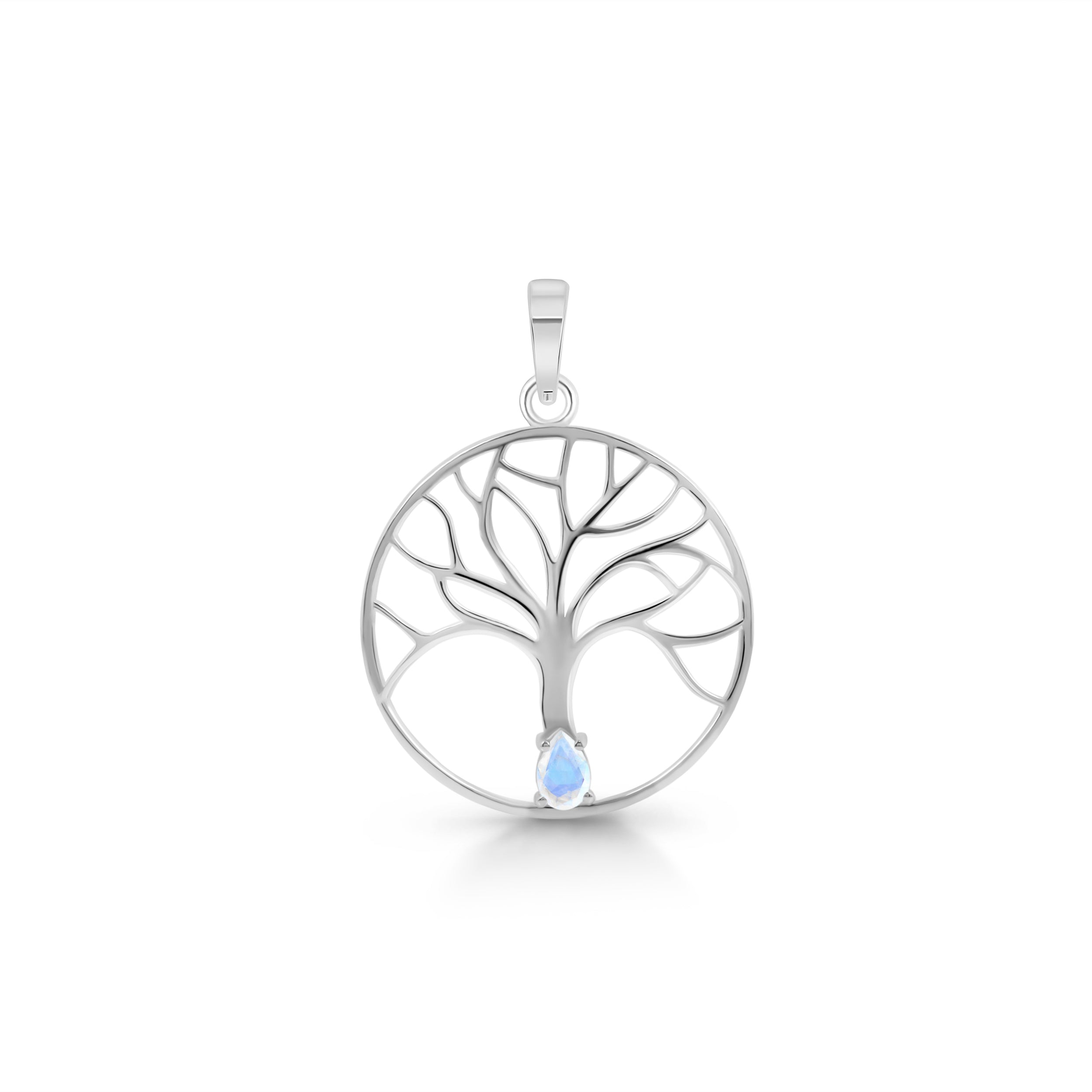 Moonstone Pendant-(RBM-SN-154.)