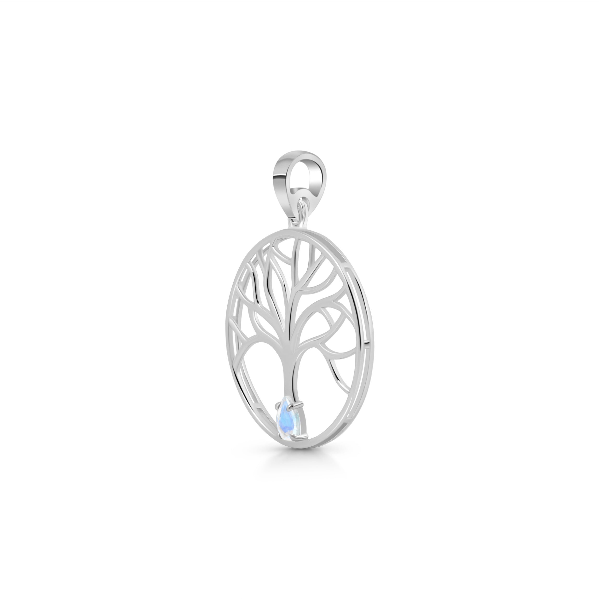 Moonstone Pendant-(RBM-SN-154.)