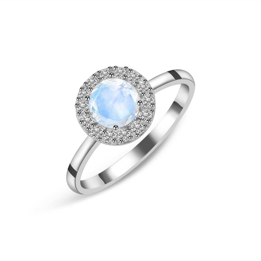 Moonstone Ring-(RBM-SR-1768.)