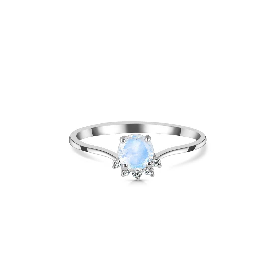 Moonstone Ring-(RBM-SR-1942.)