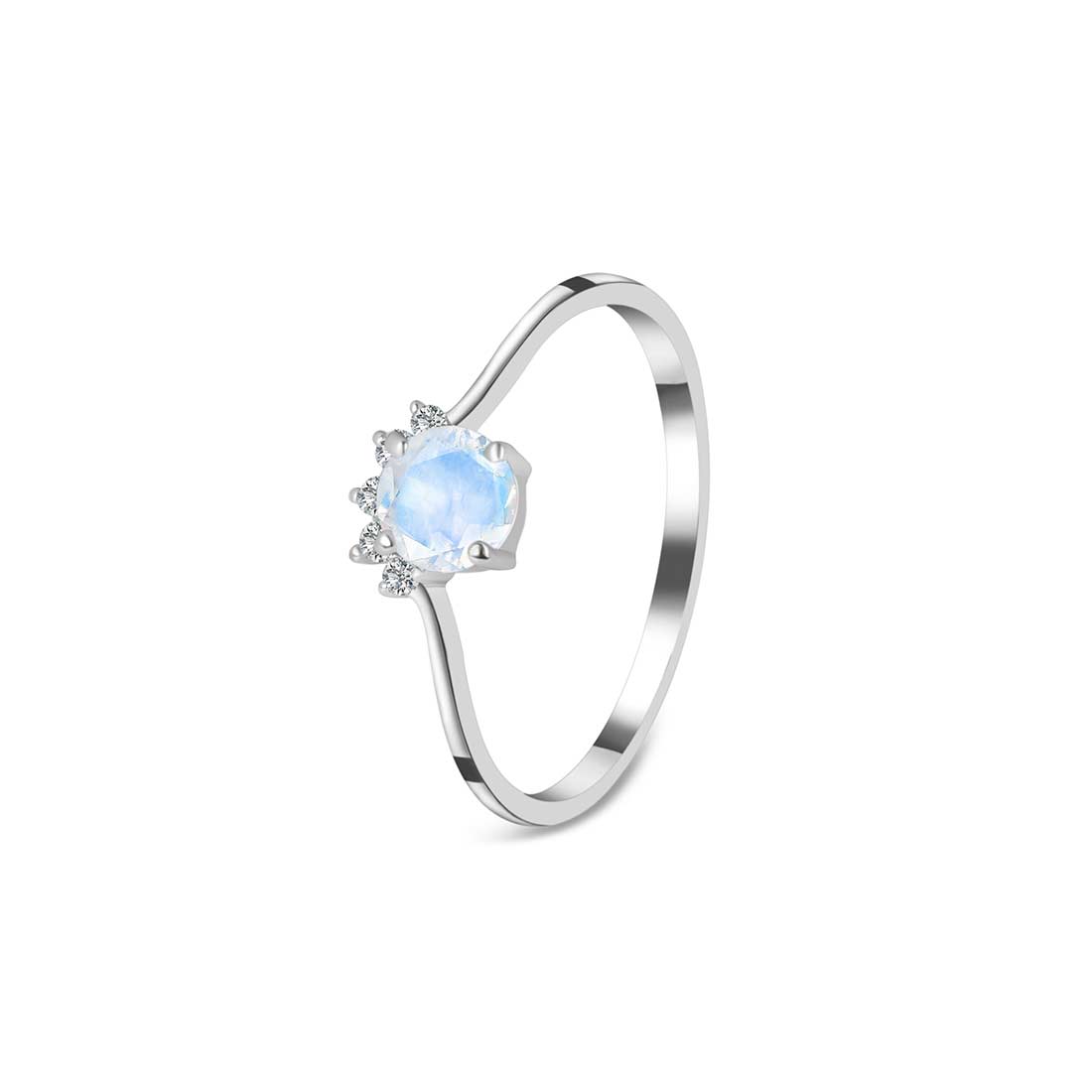 Moonstone Ring-(RBM-SR-1942.)