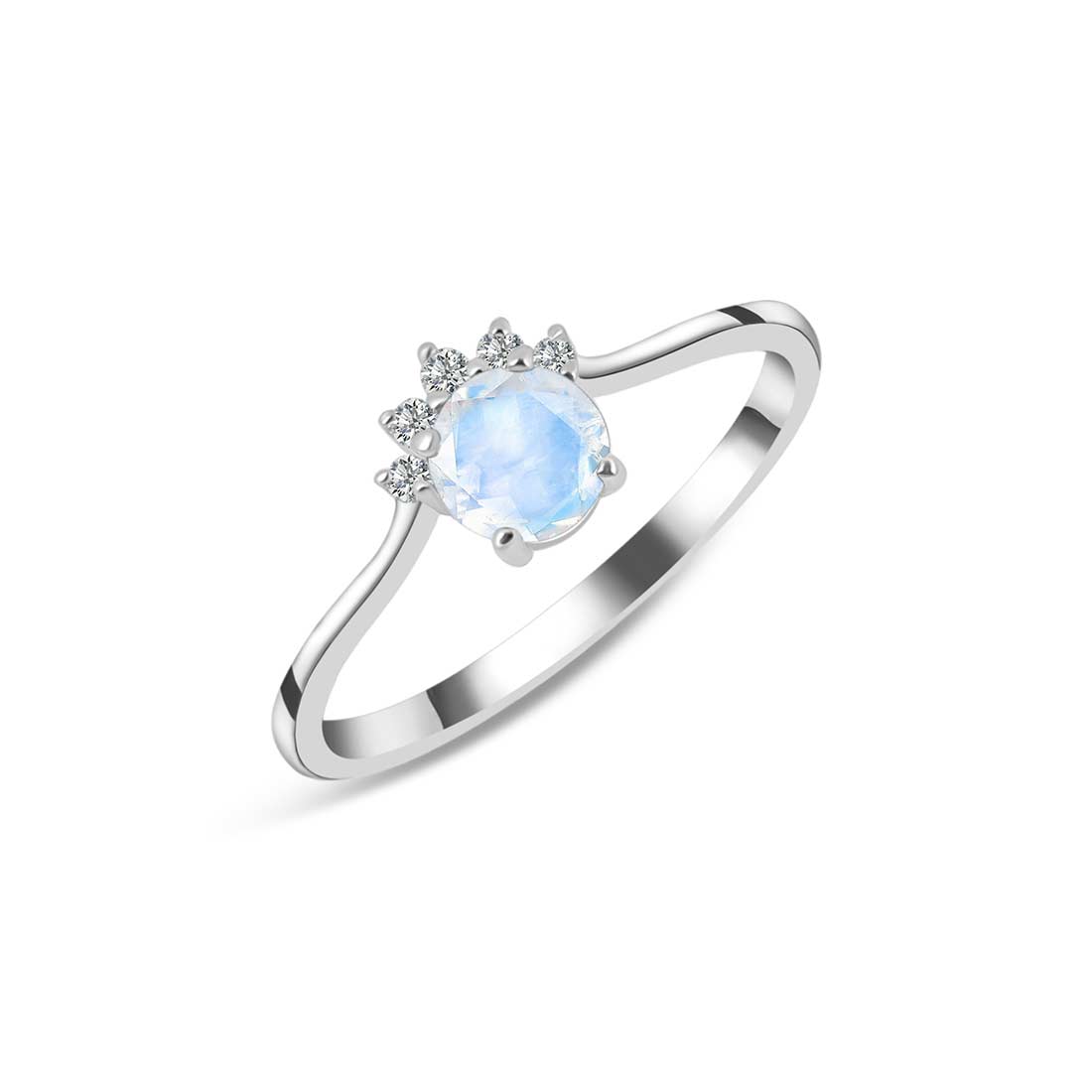 Moonstone Ring-(RBM-SR-1942.)