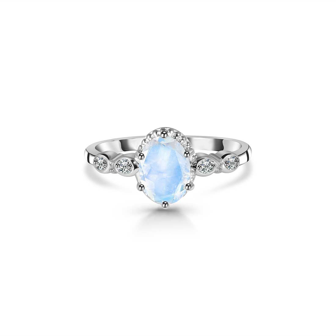 Moonstone Ring-(RBM-SR-2182.)