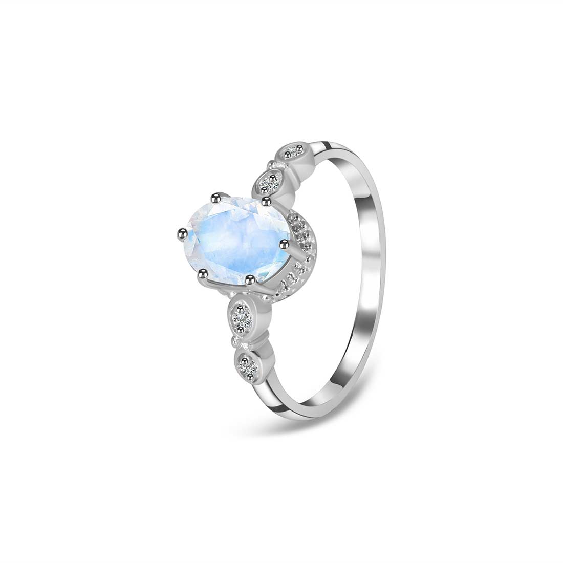 Moonstone Ring-(RBM-SR-2182.)