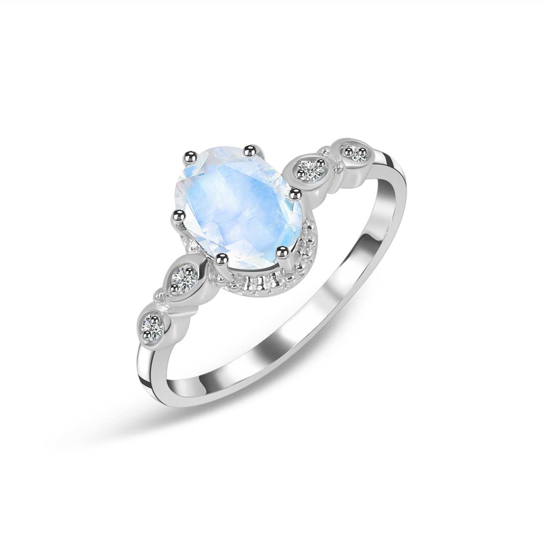 Moonstone Ring-(RBM-SR-2182.)