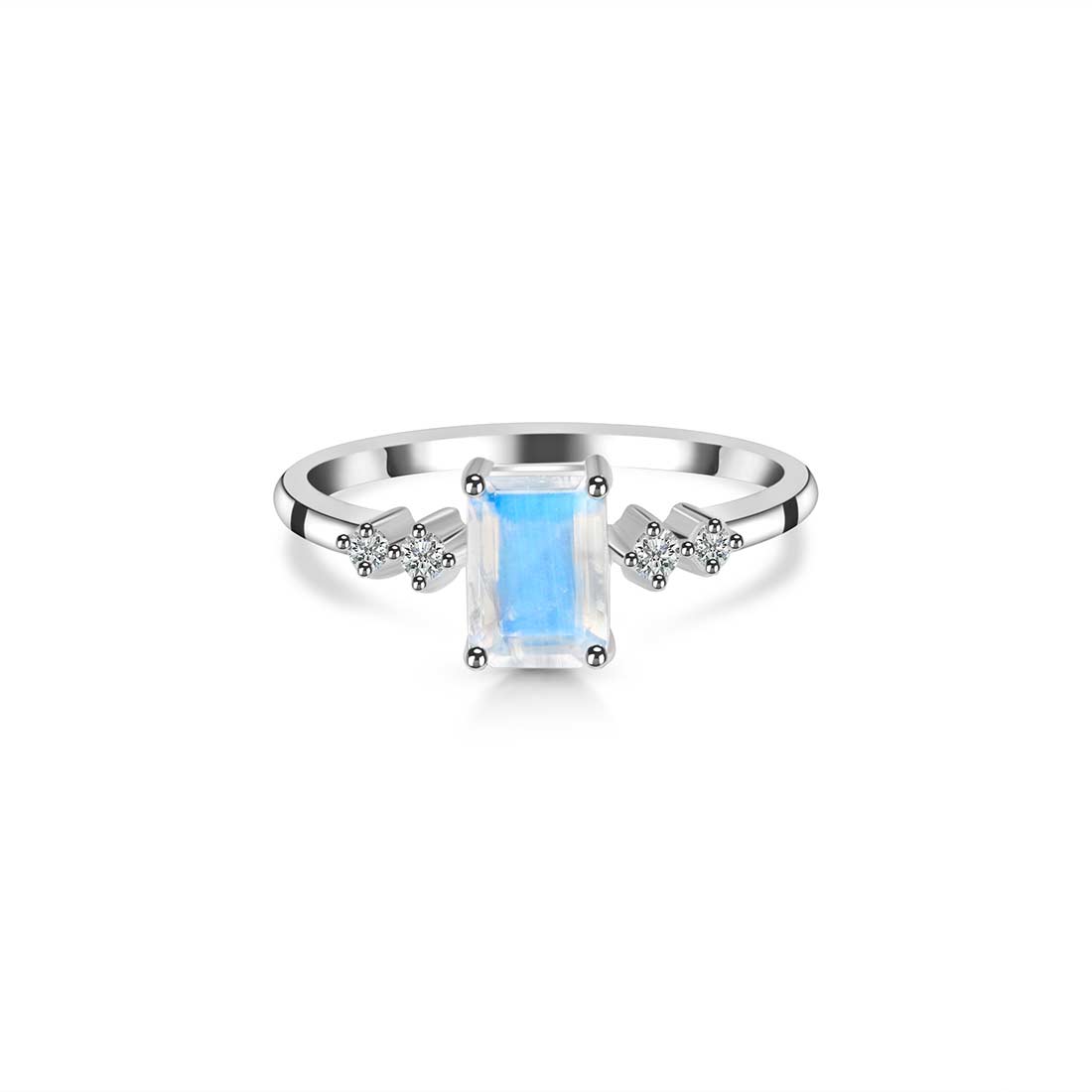 Moonstone Ring-(RBM-SR-2187.)