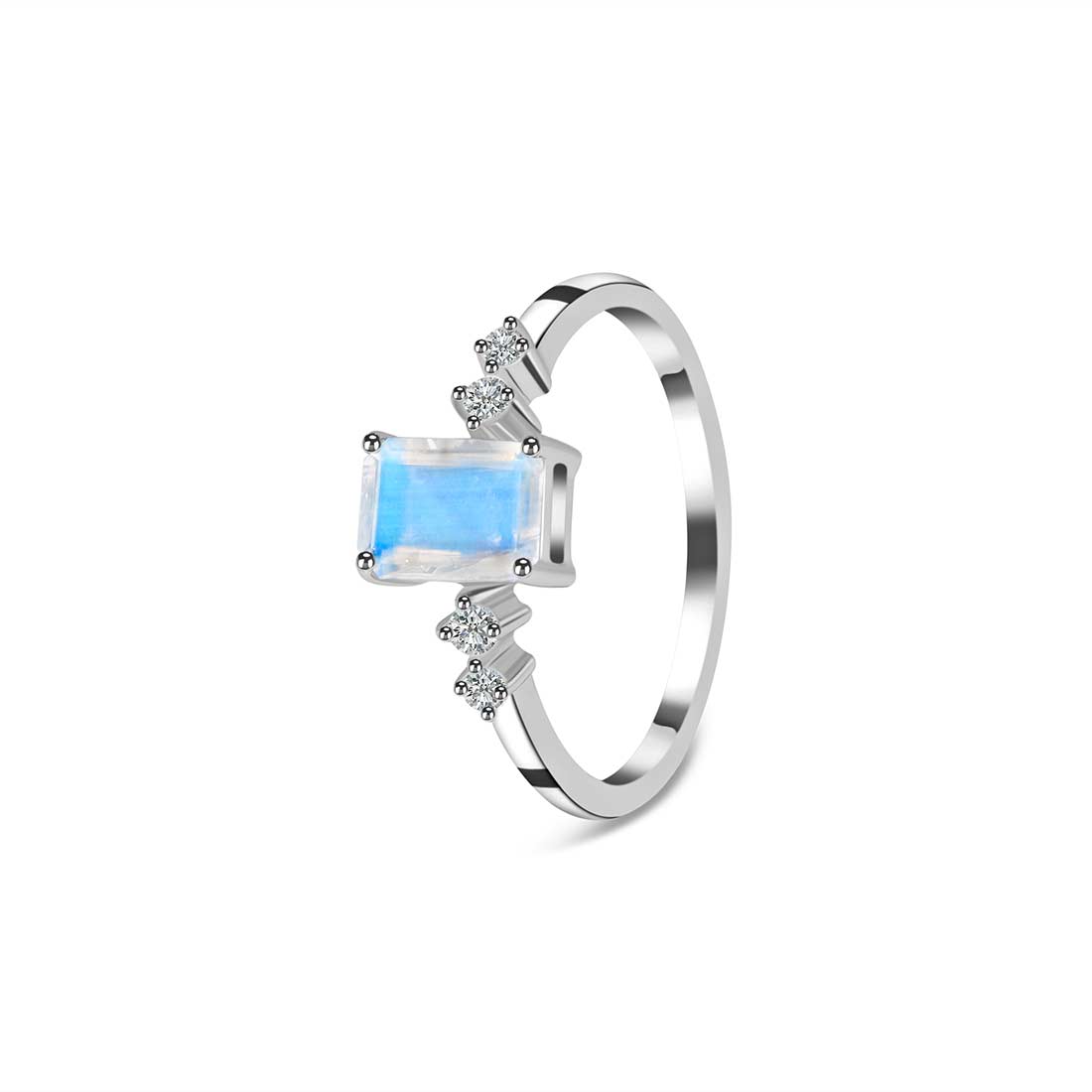 Moonstone Ring-(RBM-SR-2187.)