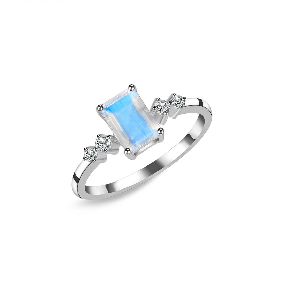 Moonstone Ring-(RBM-SR-2187.)