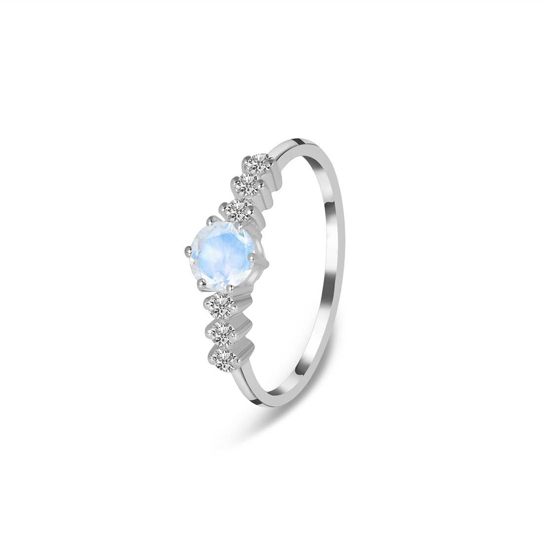 Moonstone Ring-(RBM-SR-2259.)