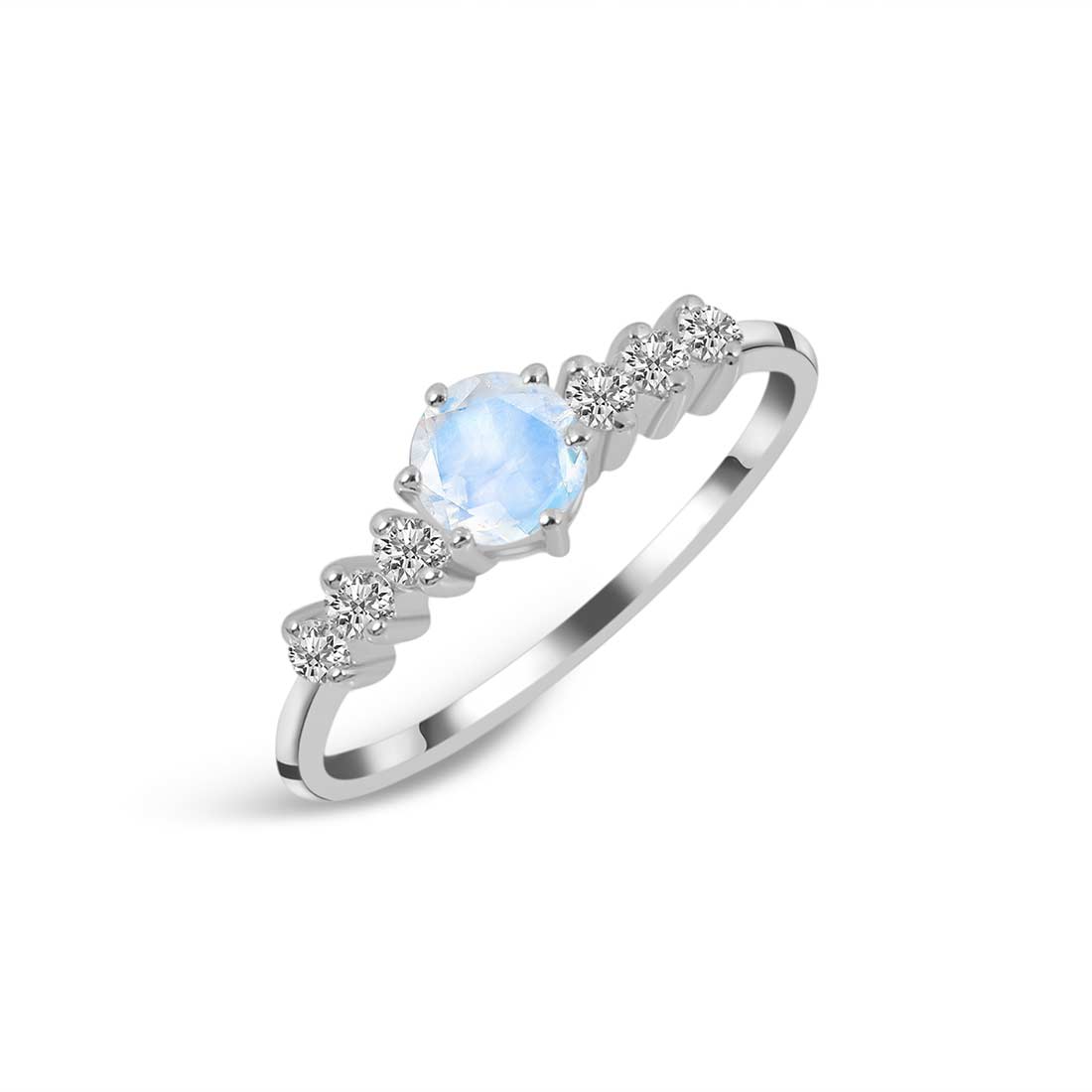 Moonstone Ring-(RBM-SR-2259.)