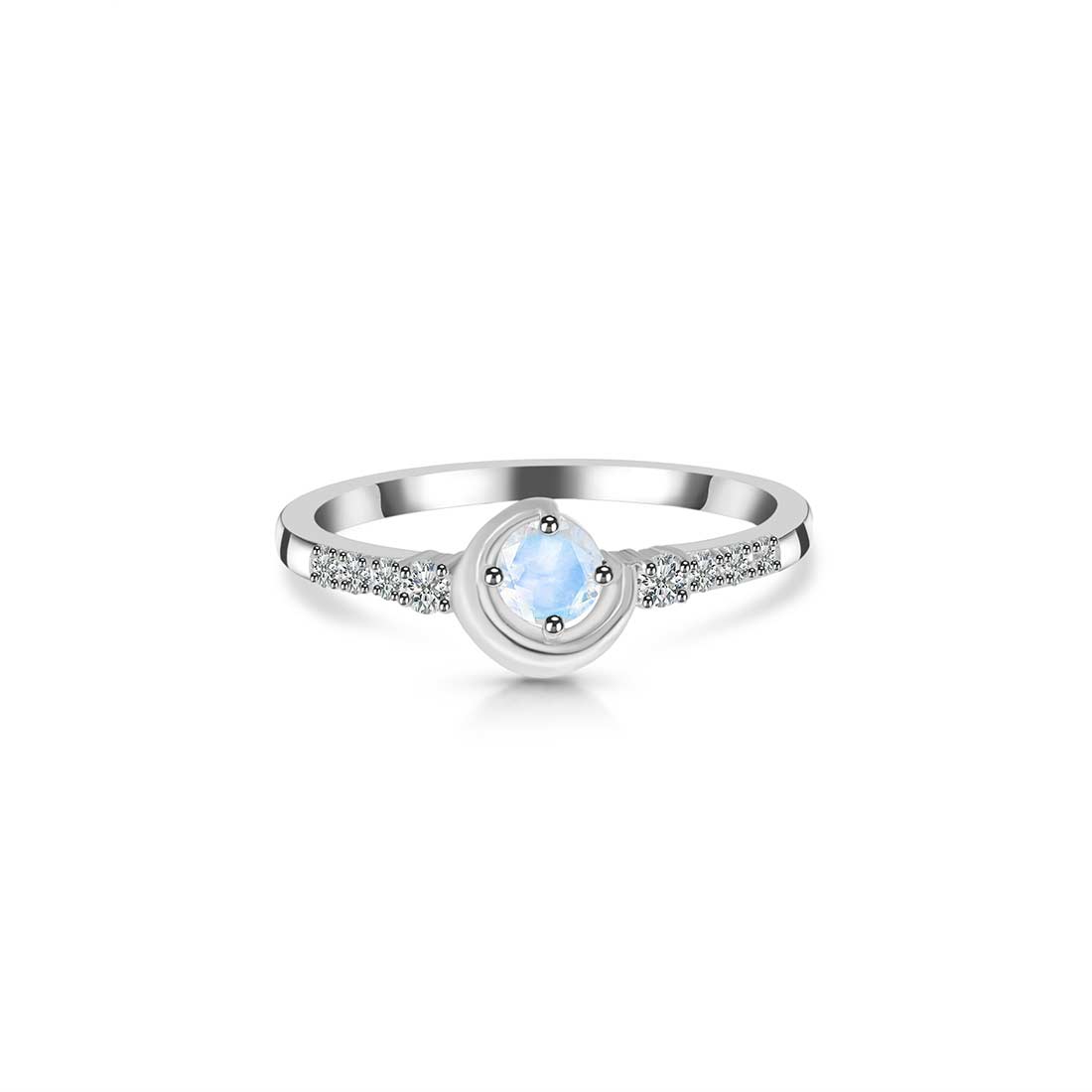 Moonstone Ring-(RBM-SR-2292.)