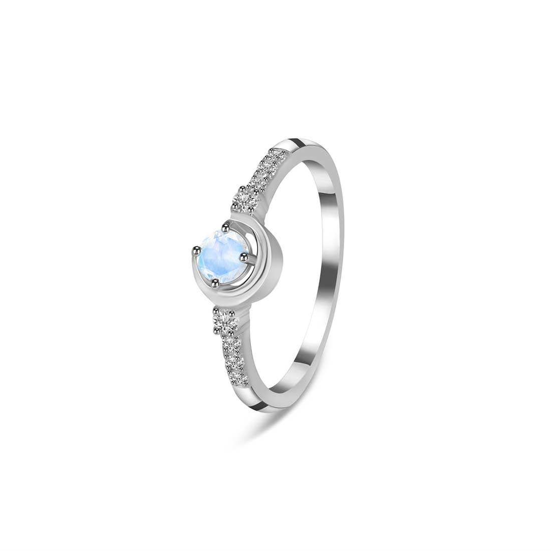 Moonstone Ring-(RBM-SR-2292.)