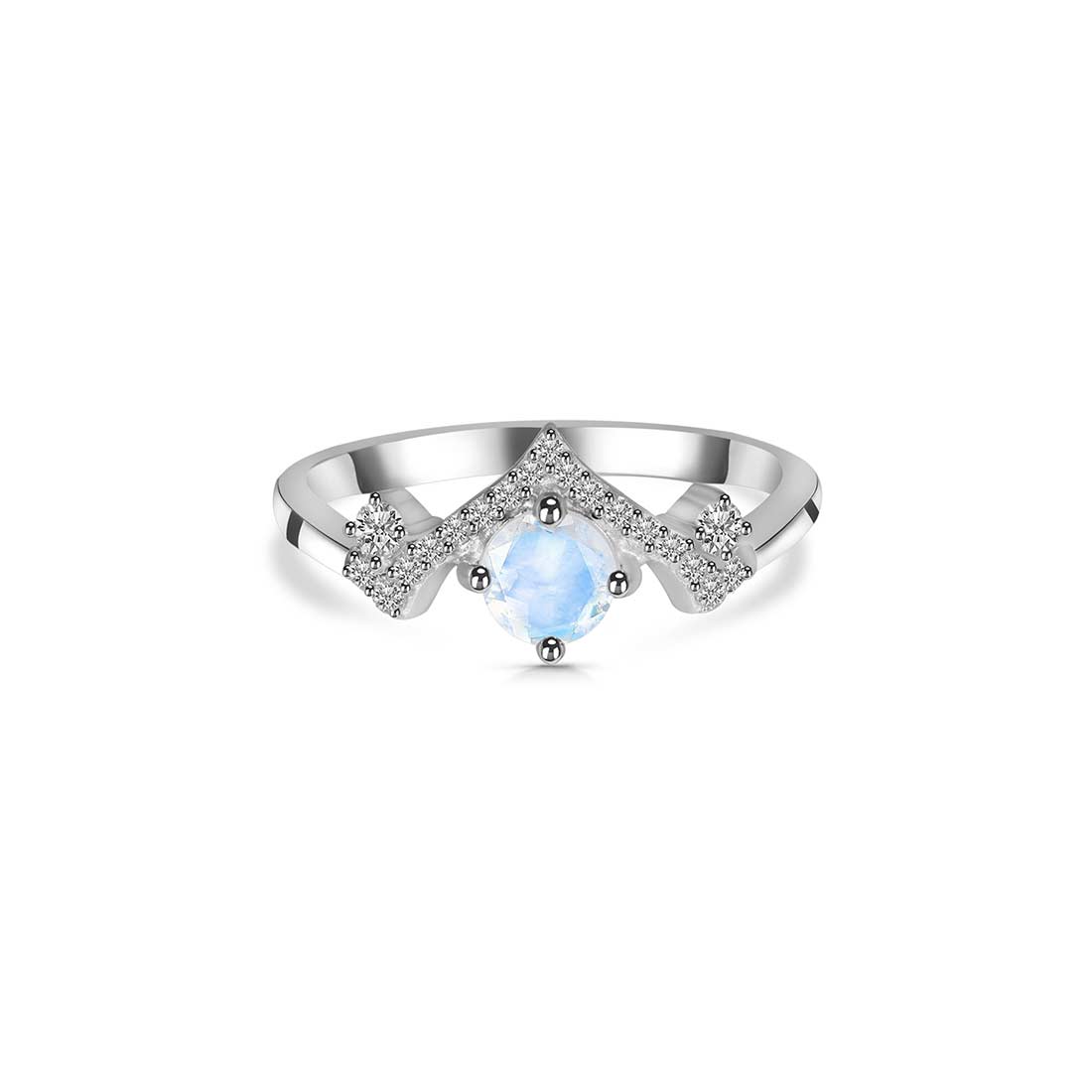 Moonstone Ring-(RBM-SR-2296.)