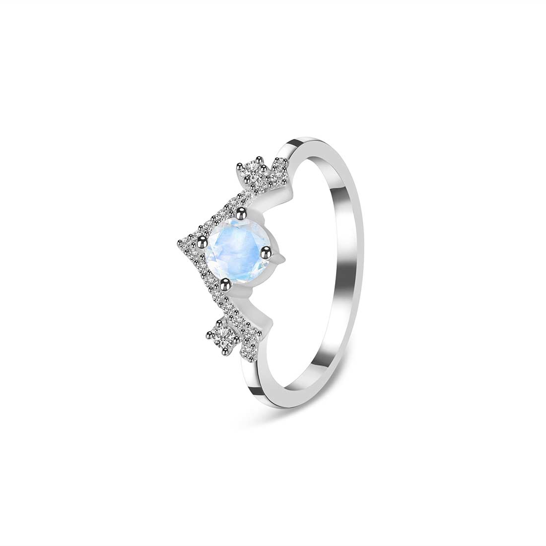 Moonstone Ring-(RBM-SR-2296.)