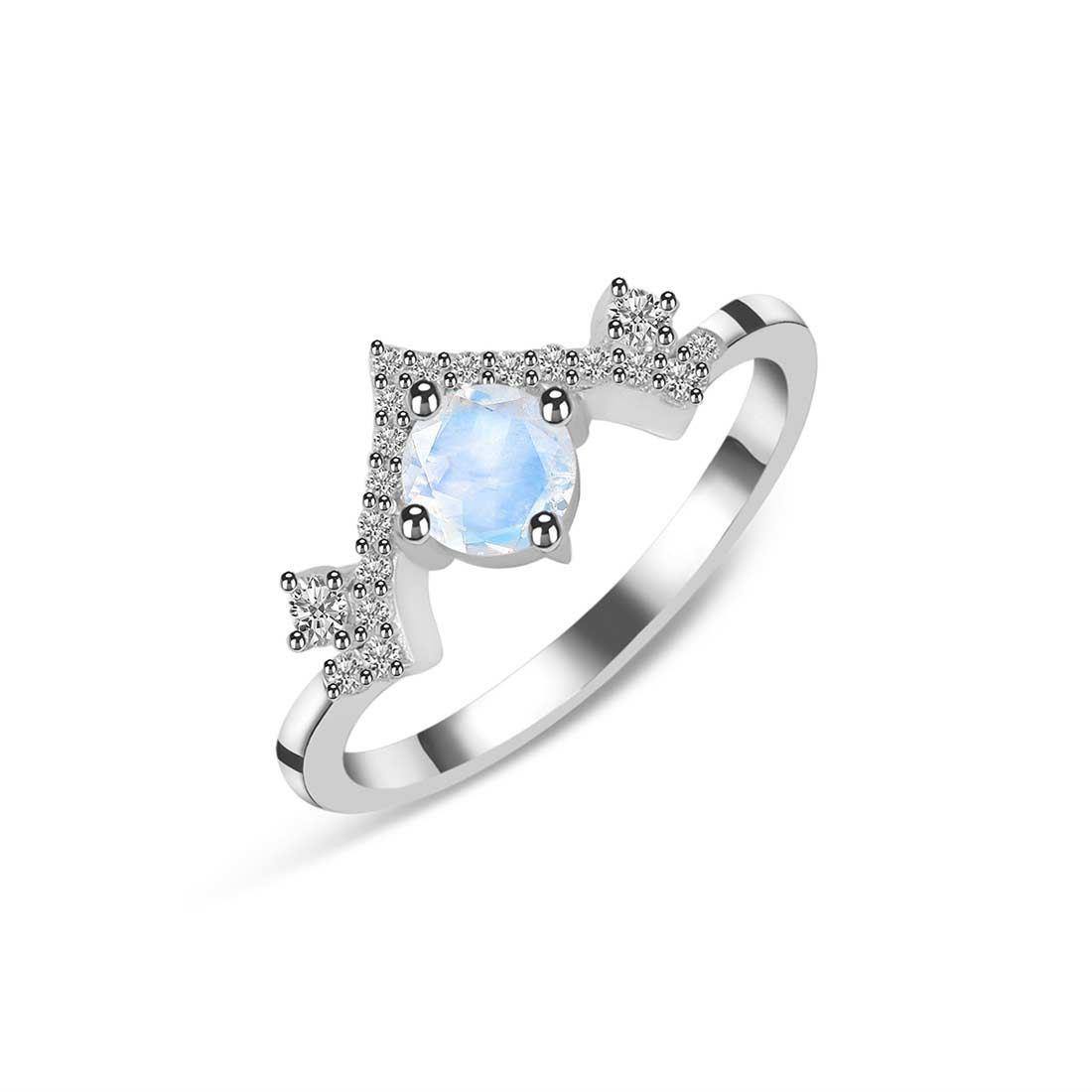 Moonstone Ring-(RBM-SR-2296.)