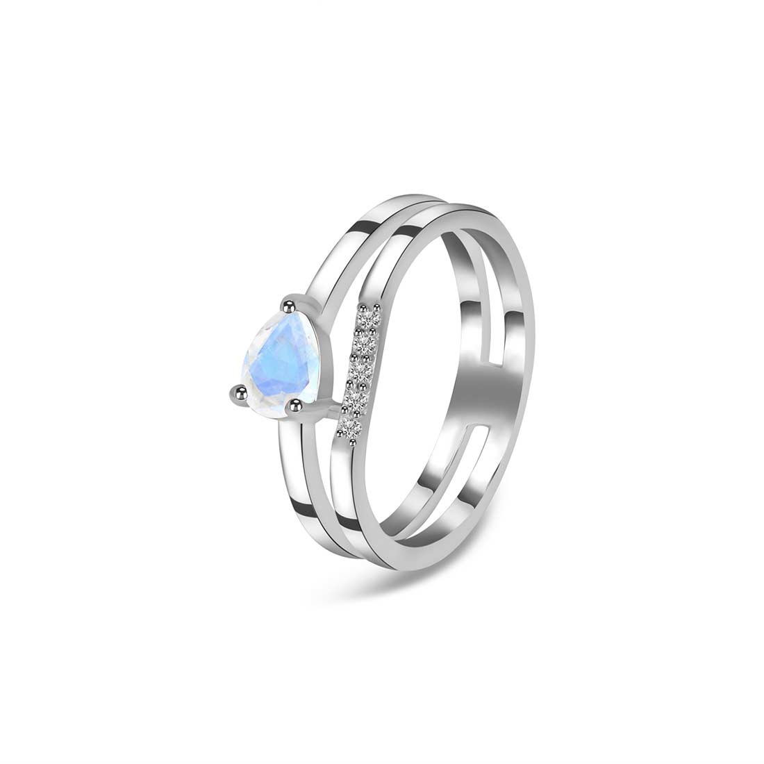 Moonstone Ring-(RBM-SR-2862.)