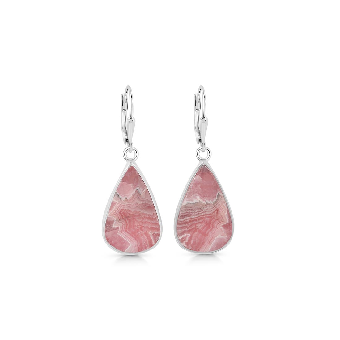 Rhodochrosite Earring-(RDC-E-3)