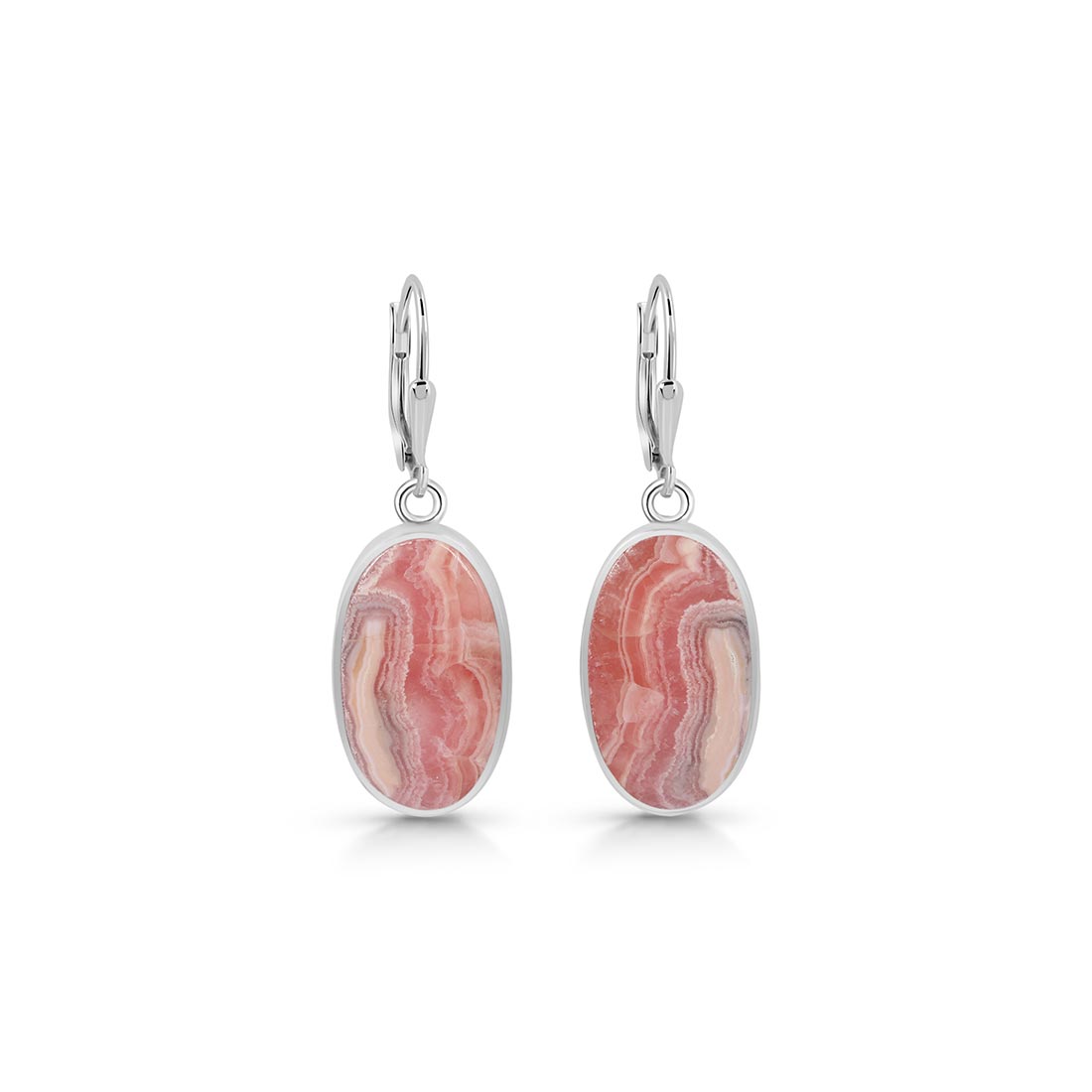 Rhodochrosite Earring-(RDC-E-4)