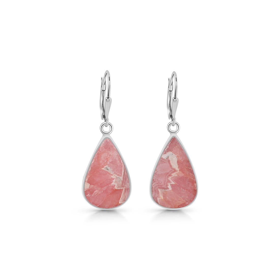 Rhodochrosite Earring-(RDC-E-5)