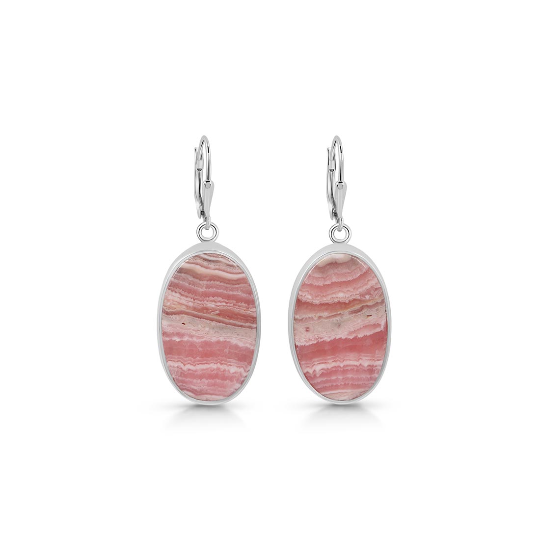 Rhodochrosite Earring-(RDC-E-9)