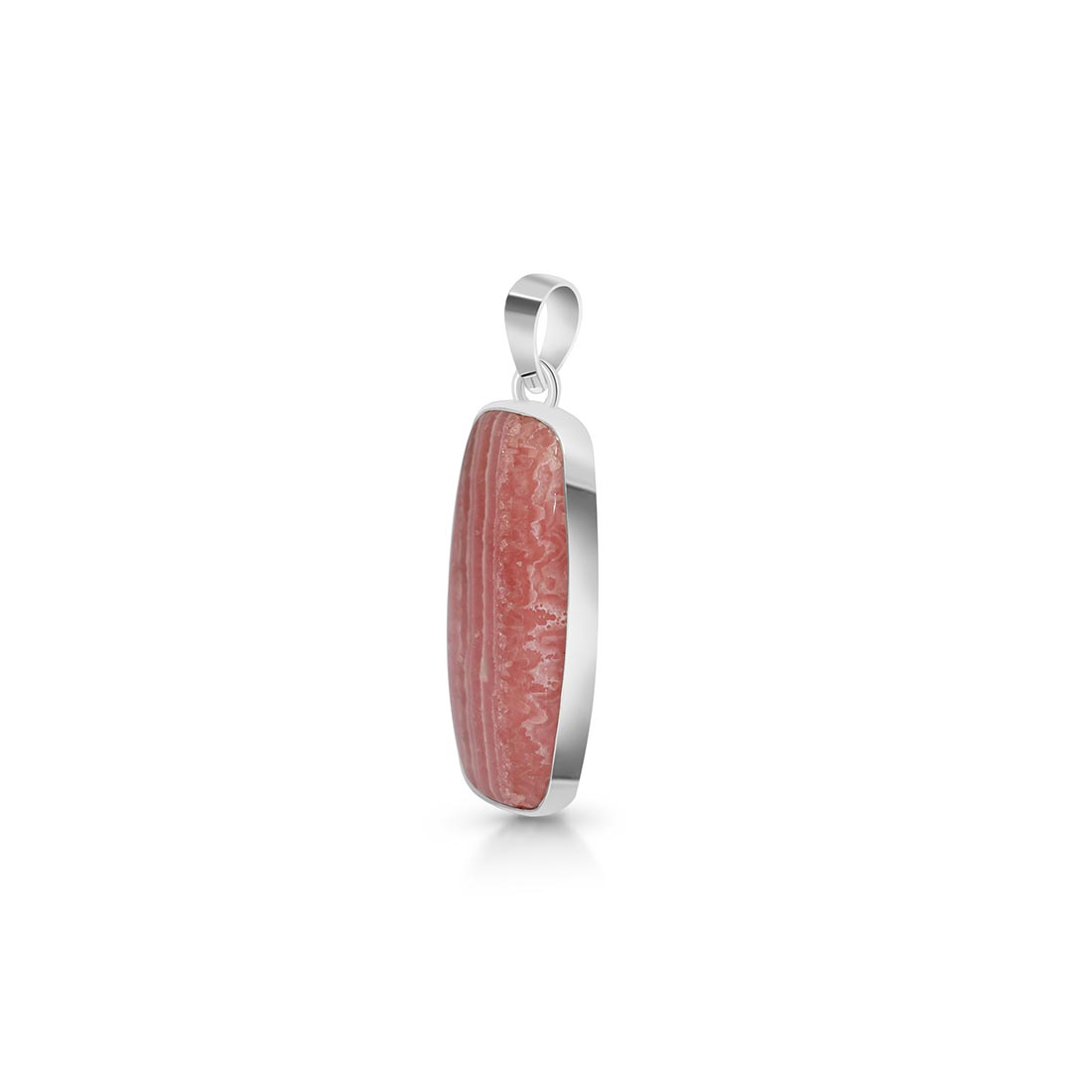 Rhodochrosite Pendant-(RDC-P-19.)