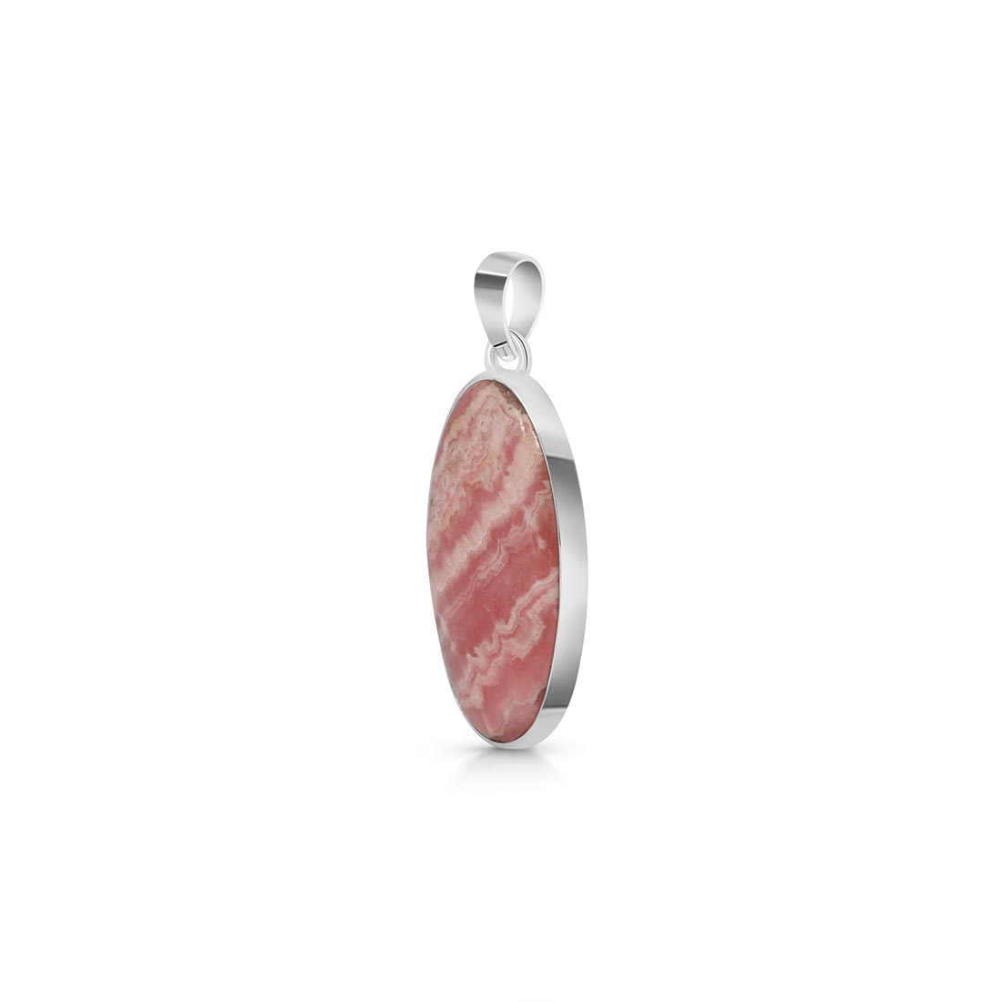 Rhodochrosite Pendant-(RDC-P-21.)