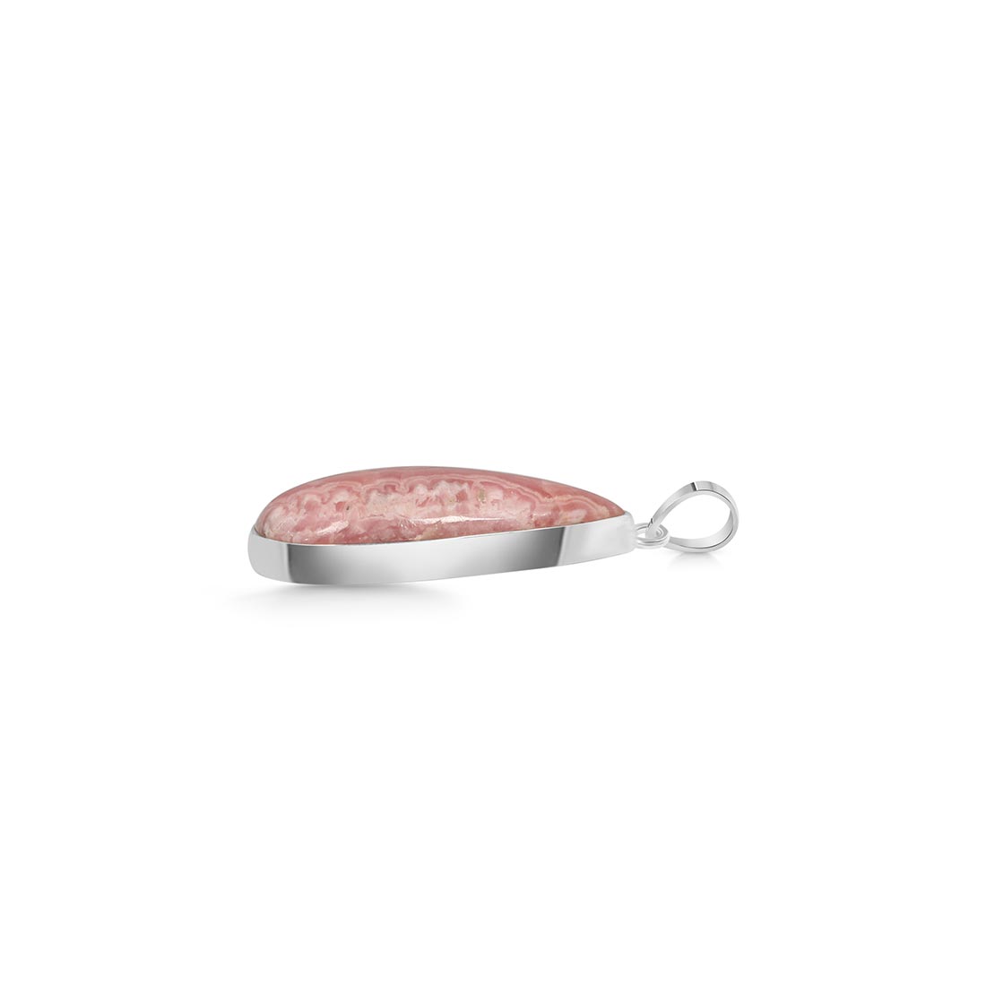 Rhodochrosite Pendant-(RDC-P-24.)