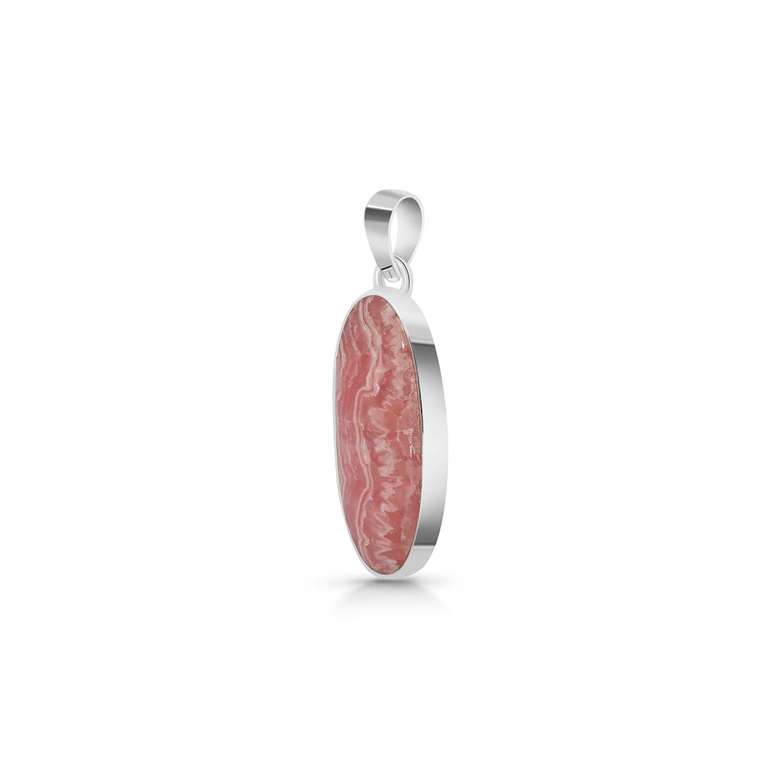 Rhodochrosite Pendant-(RDC-P-27.)