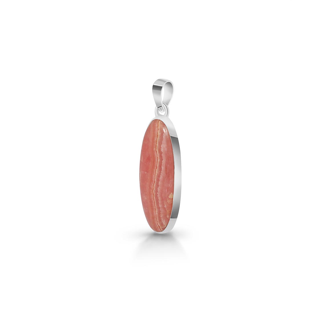 Rhodochrosite Pendant-(RDC-P-32.)