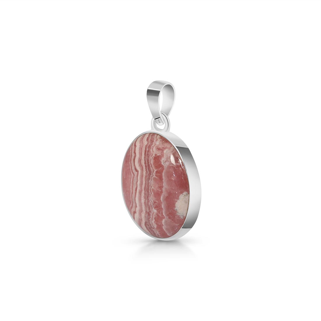 Rhodochrosite Pendant-(RDC-P-35.)