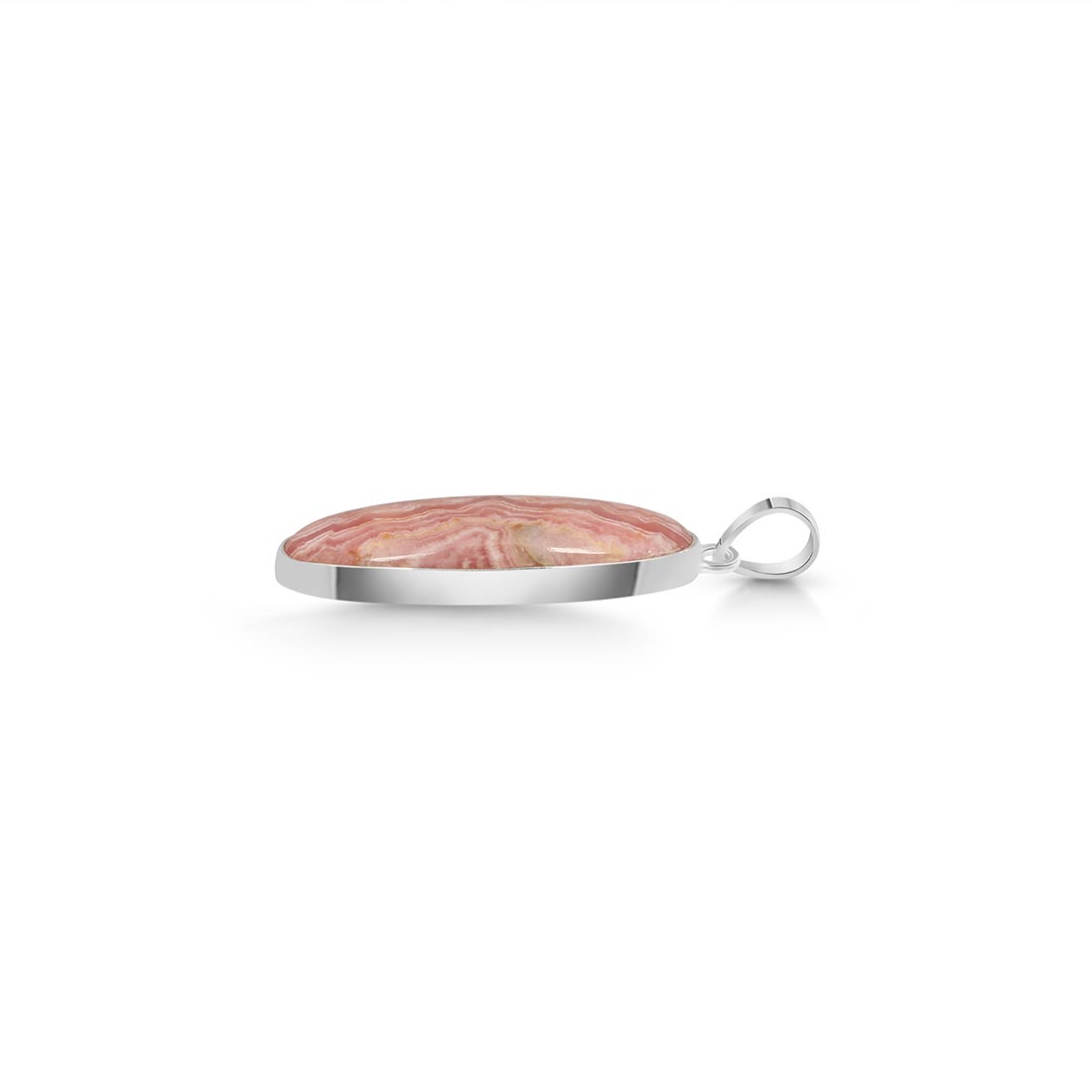 Rhodochrosite Pendant-(RDC-P-42.)