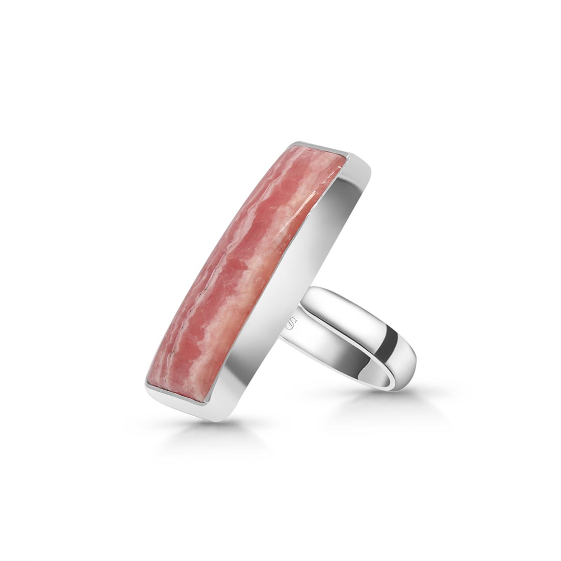 Rhodochrosite Adjustable Ring-(RDC-R-10)