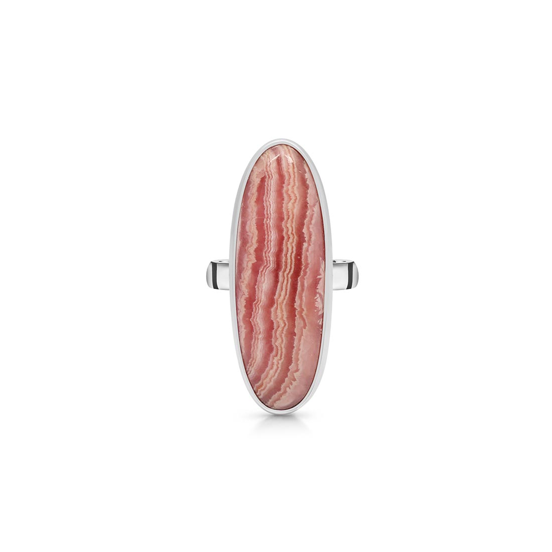 Rhodochrosite Adjustable Ring-(RDC-R-15)