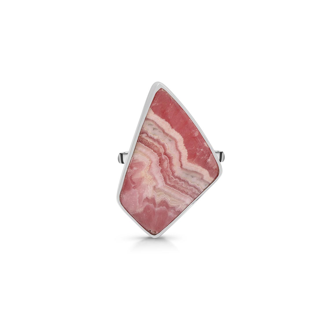 Rhodochrosite Adjustable Ring-(RDC-R-28)