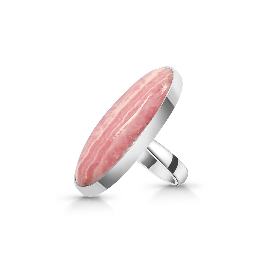 Rhodochrosite Adjustable Ring-(RDC-R-32)