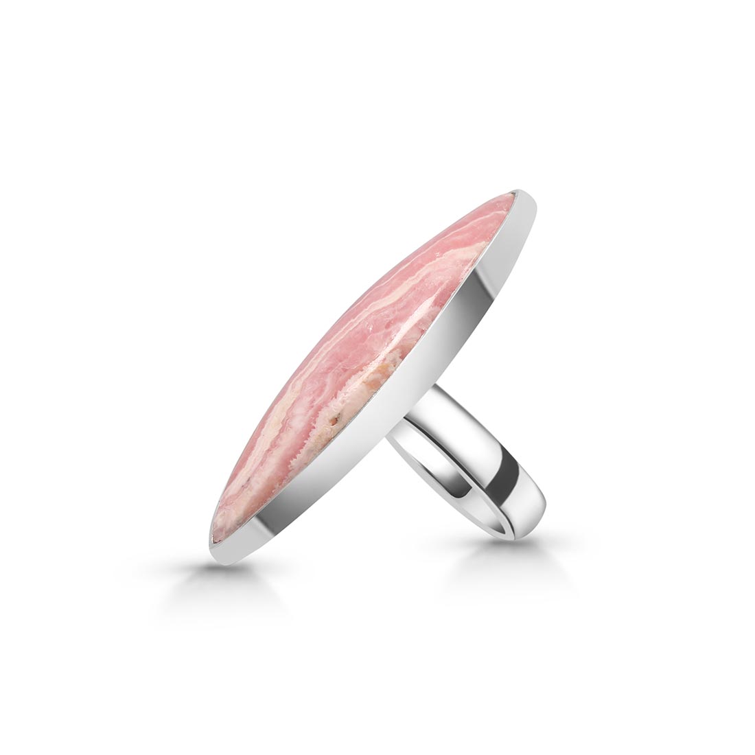 Rhodochrosite Adjustable Ring-(RDC-R-37)