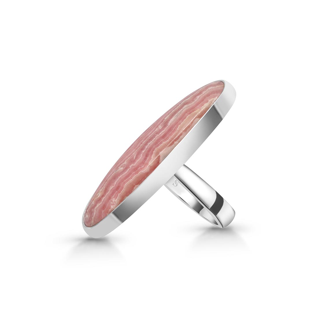 Rhodochrosite Adjustable Ring-(RDC-R-38)