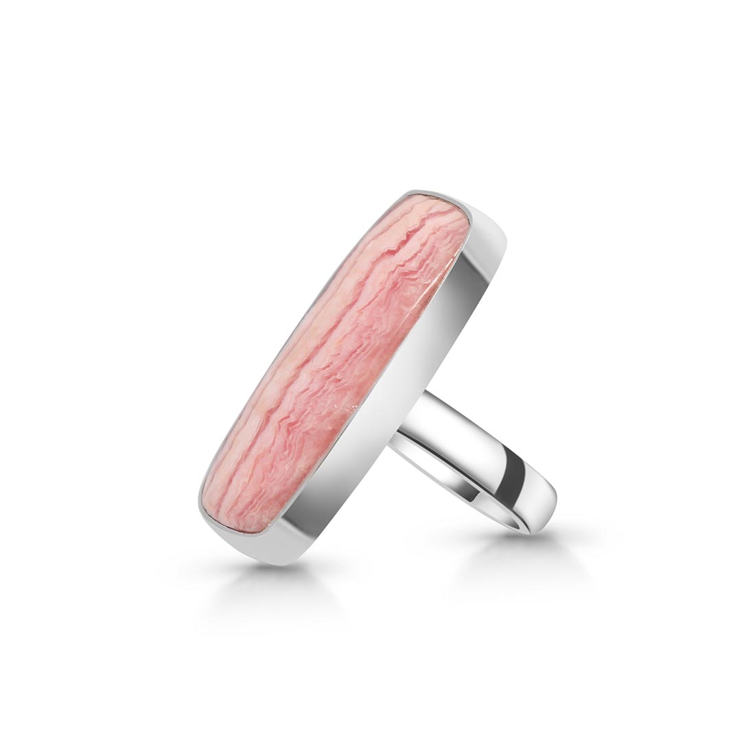 Rhodochrosite Adjustable Ring-(RDC-R-40)