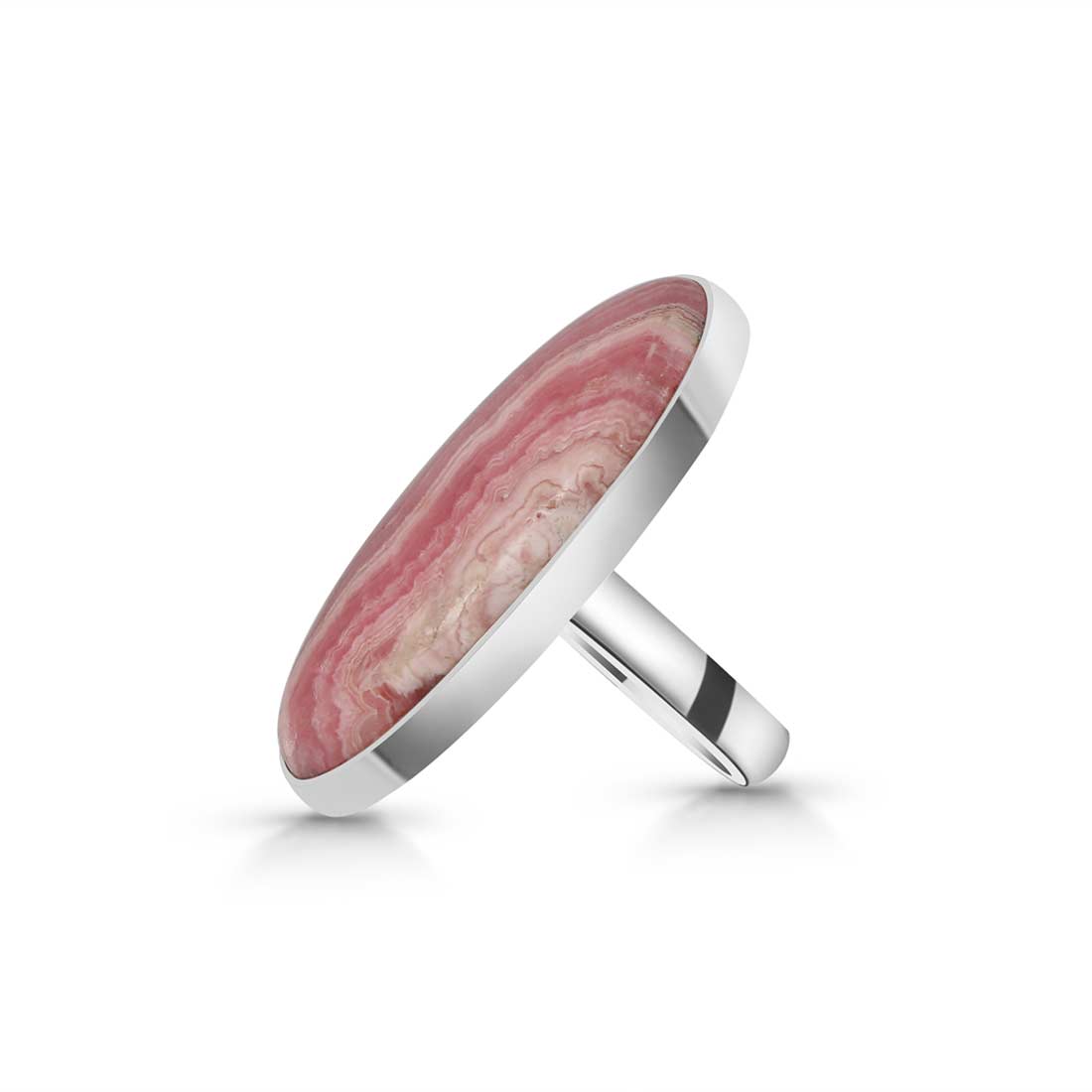 Rhodochrosite Adjustable Ring-(RDC-R-42.)