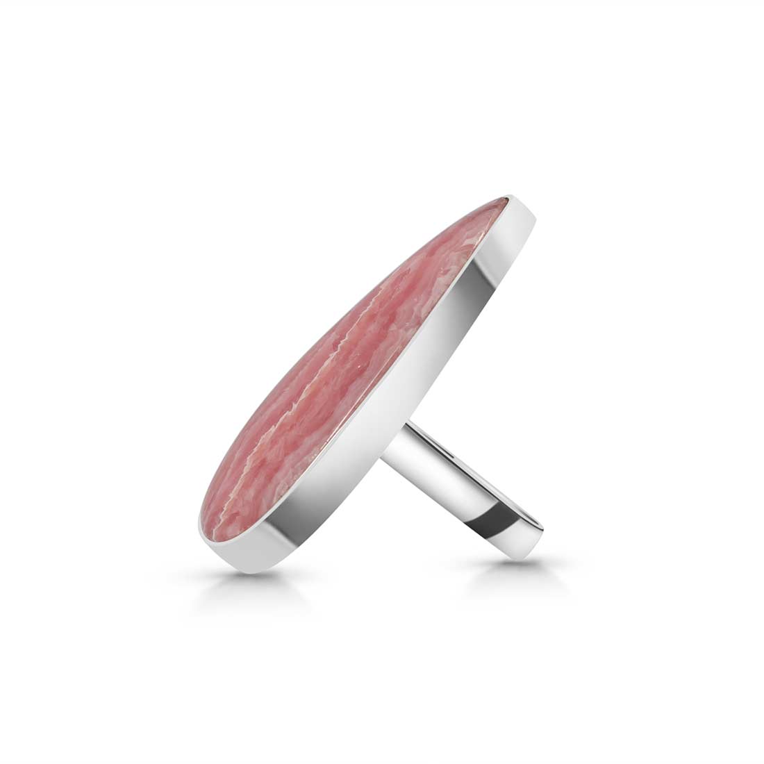 Rhodochrosite Adjustable Ring-(RDC-R-43.)