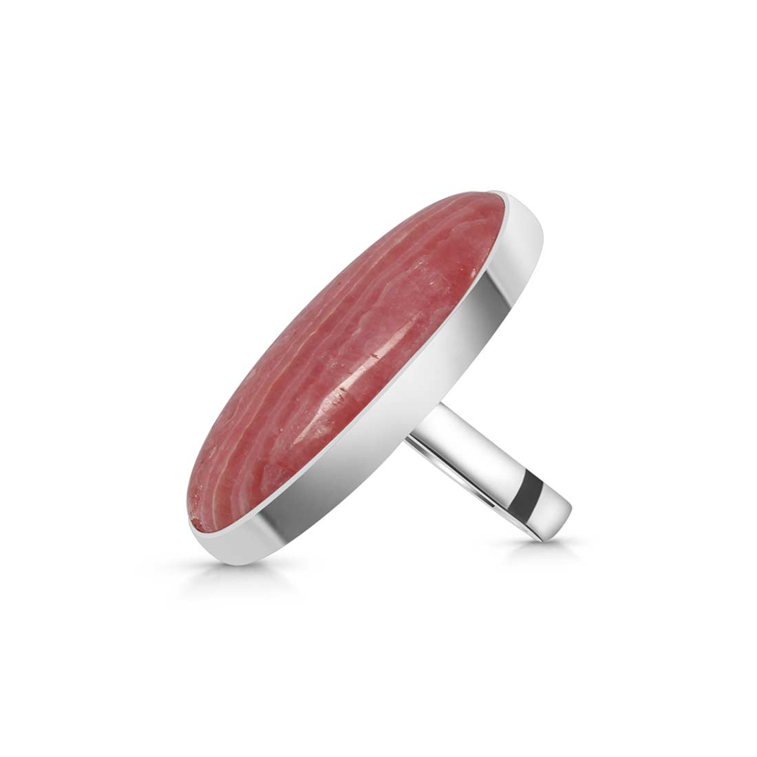 Rhodochrosite Adjustable Ring-(RDC-R-45.)