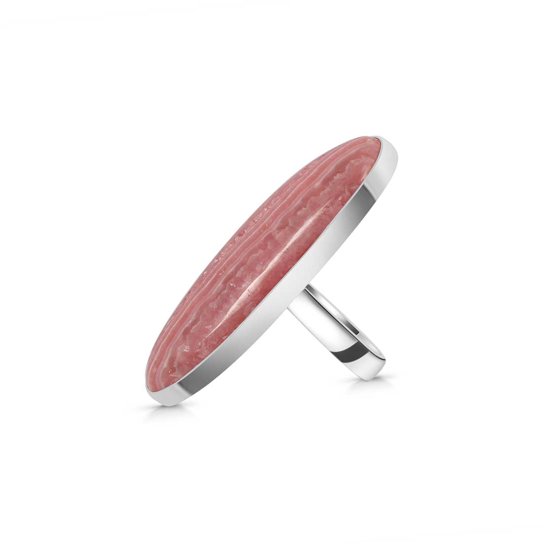 Rhodochrosite Adjustable Ring-(RDC-R-46.)