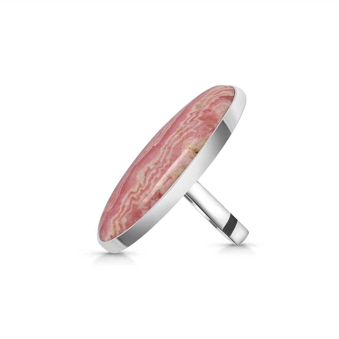 Rhodochrosite Adjustable Ring-(RDC-R-47.)