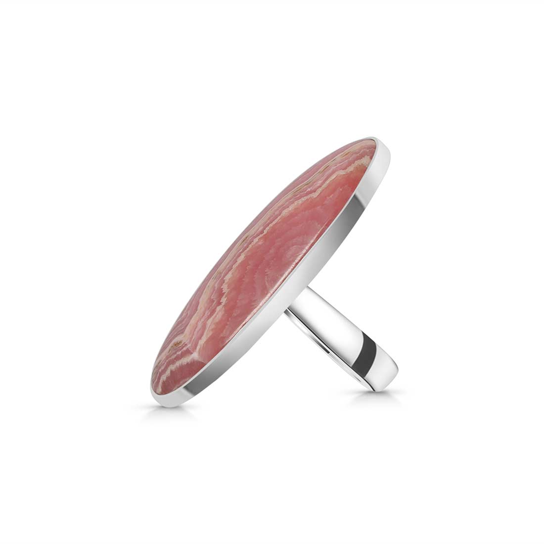 Rhodochrosite Adjustable Ring-(RDC-R-48.)