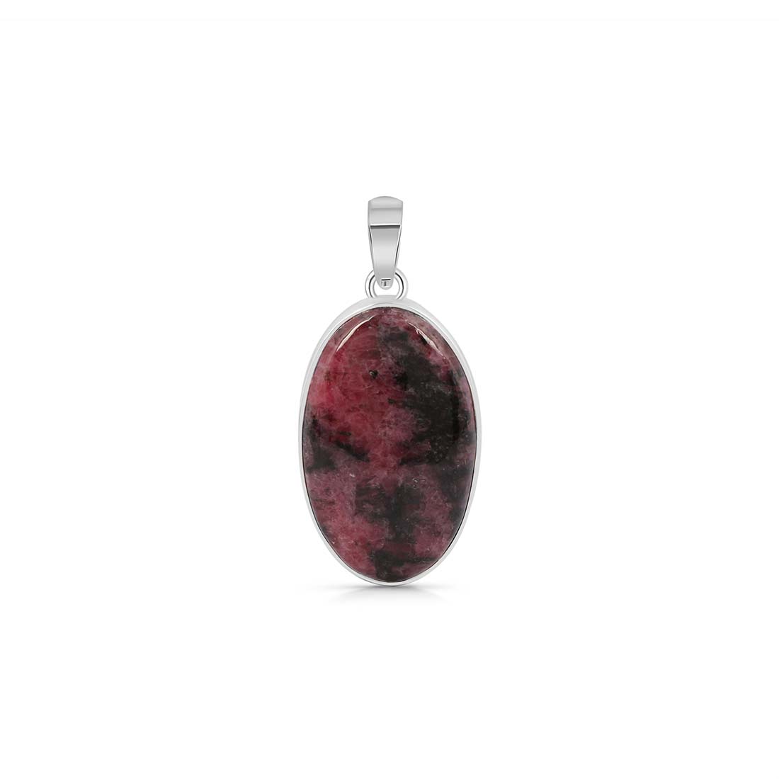 Rhodonite Pendant-(RDN-P-14.)