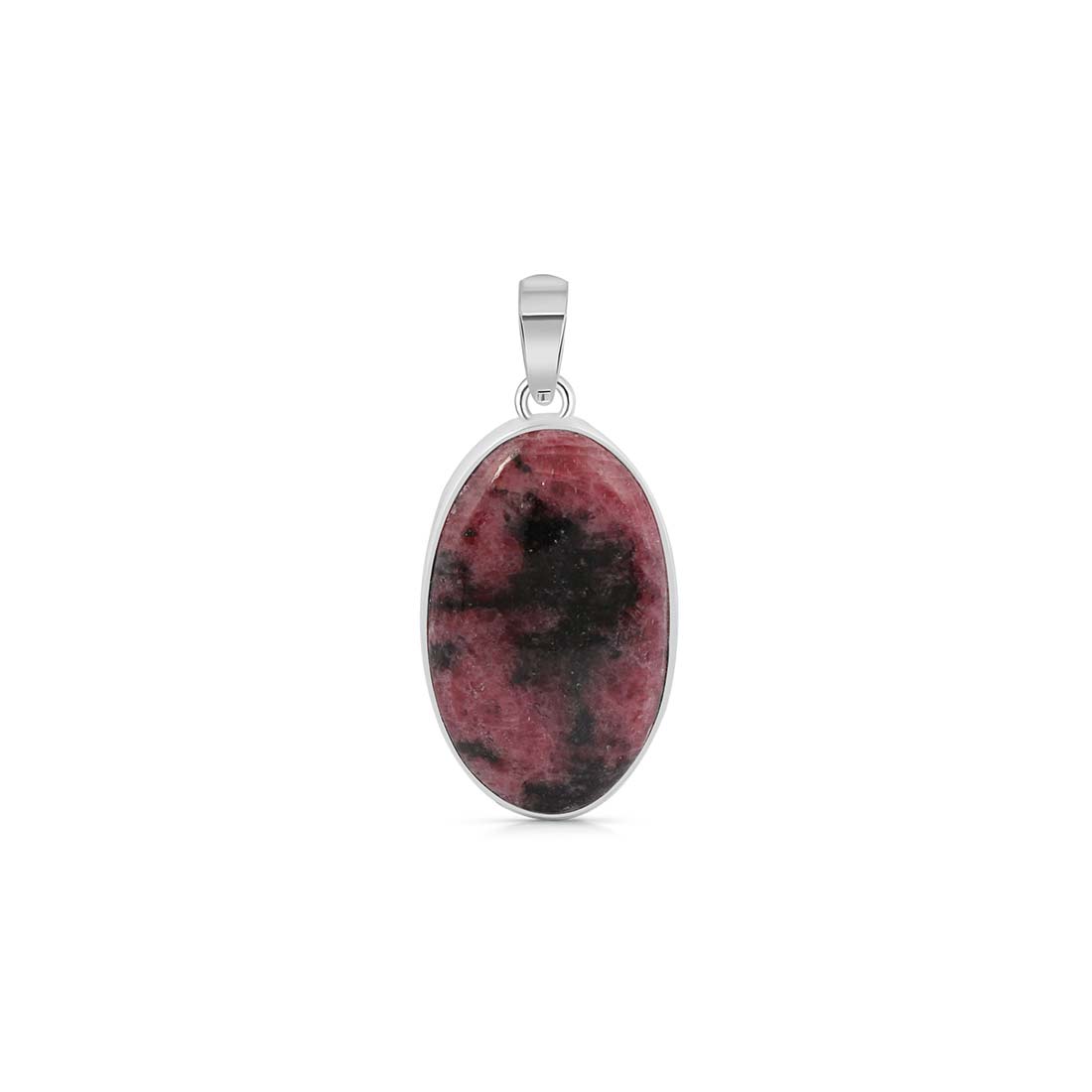 Rhodonite Pendant-(RDN-P-18.)