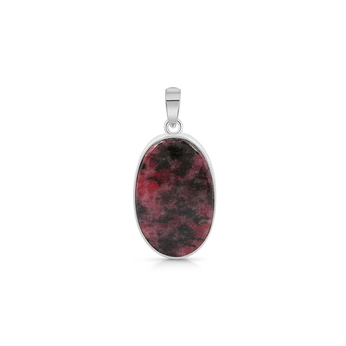 Rhodonite Pendant-(RDN-P-19.)