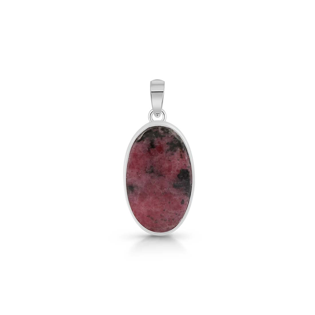 Rhodonite Pendant-(RDN-P-2.)