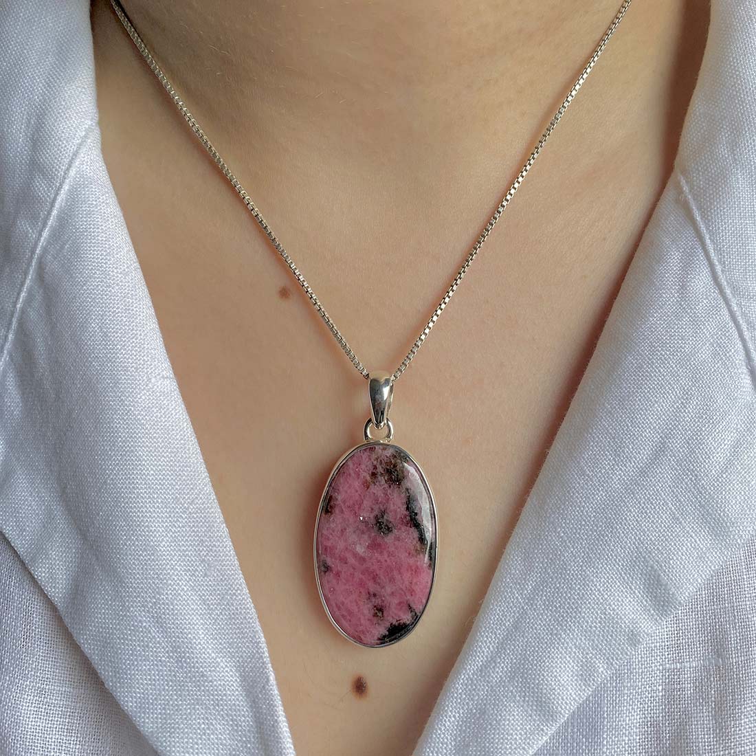 Rhodonite Pendant-(RDN-P-20.)